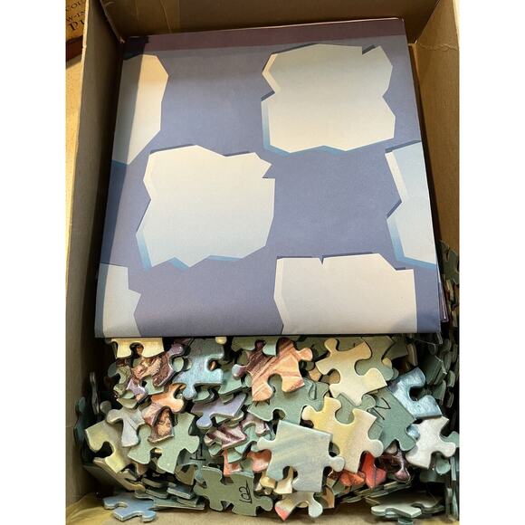 HARRY POTTER AND THE GOLDEN SNITCH • 250-Piece Jigsaw Puzzle • Mattel - COMPLETE - Picture 9 of 9